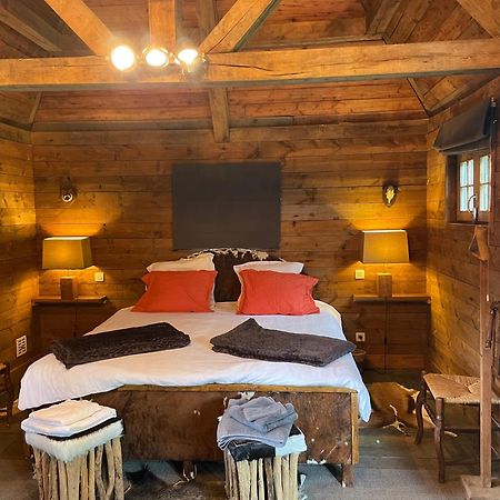 Cabane De L'R-Mitage Modave Eksteriør bilde