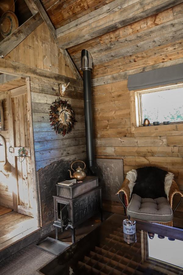 Cabane De L'R-Mitage Modave Eksteriør bilde