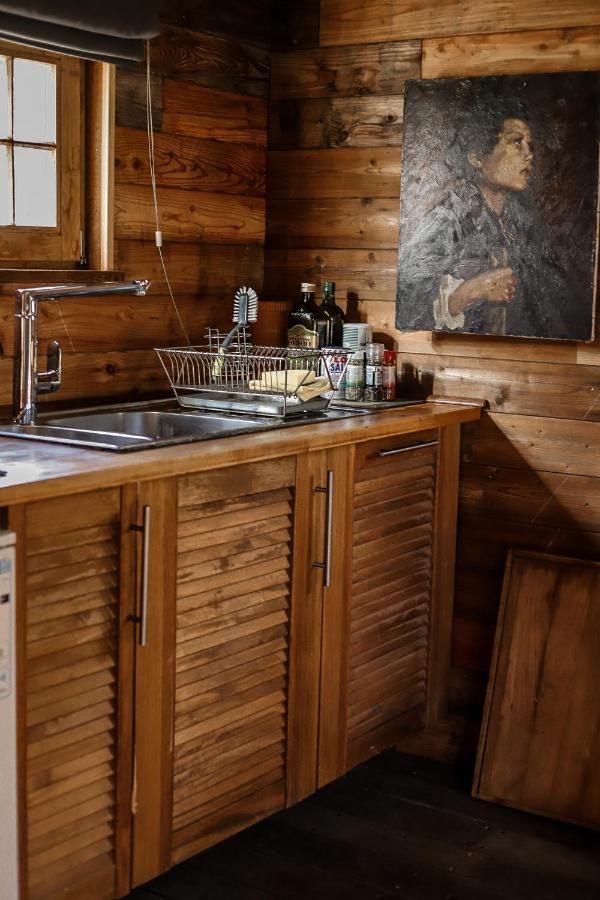 Cabane De L'R-Mitage Modave Eksteriør bilde