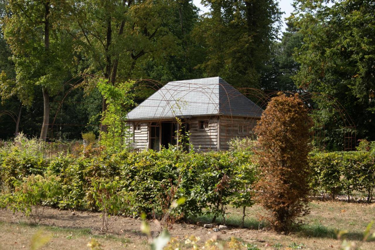 Cabane De L'R-Mitage Modave Eksteriør bilde
