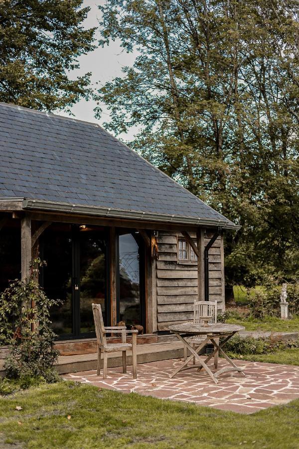 Cabane De L'R-Mitage Modave Eksteriør bilde