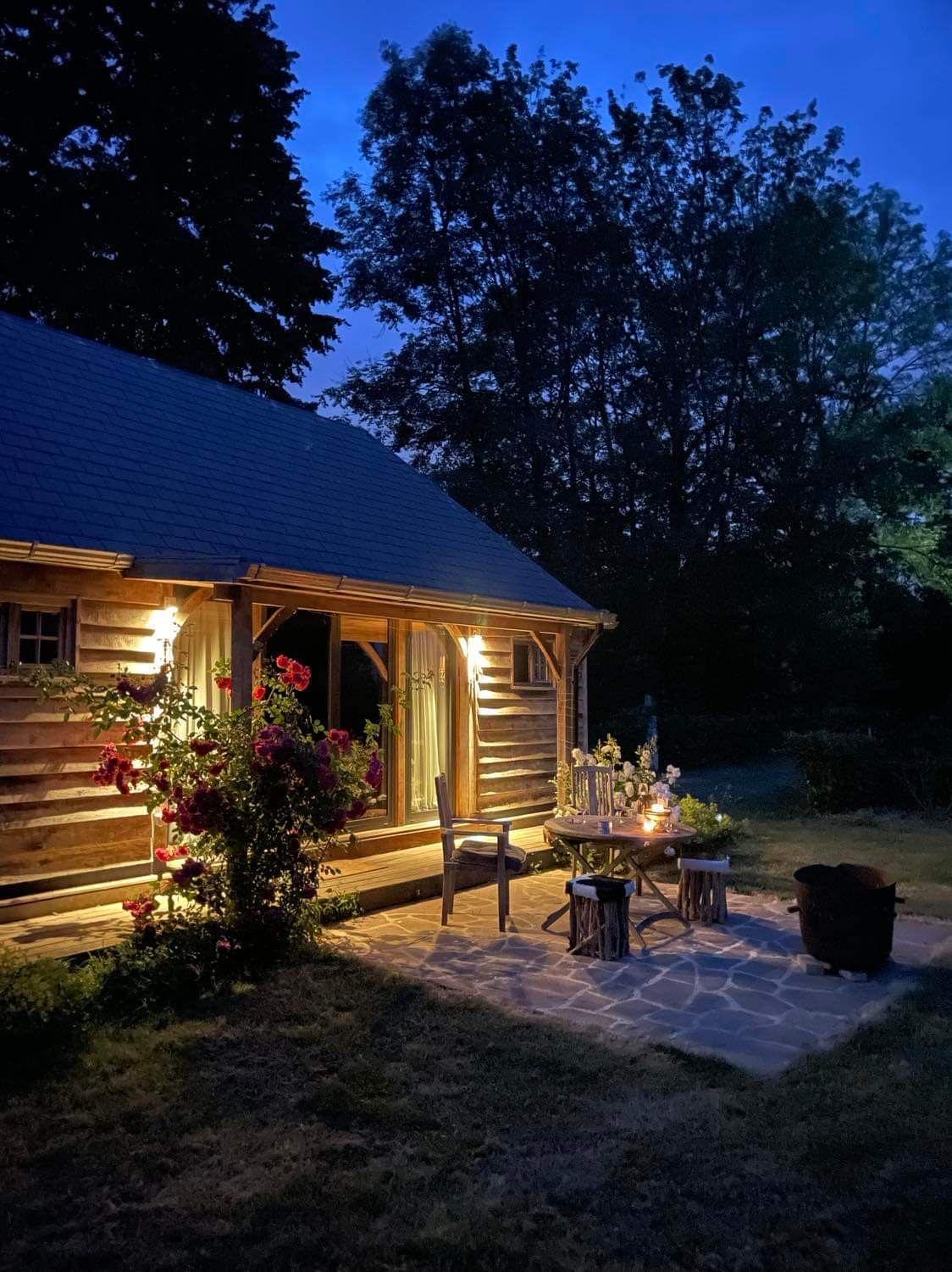 Cabane De L'R-Mitage Modave Eksteriør bilde